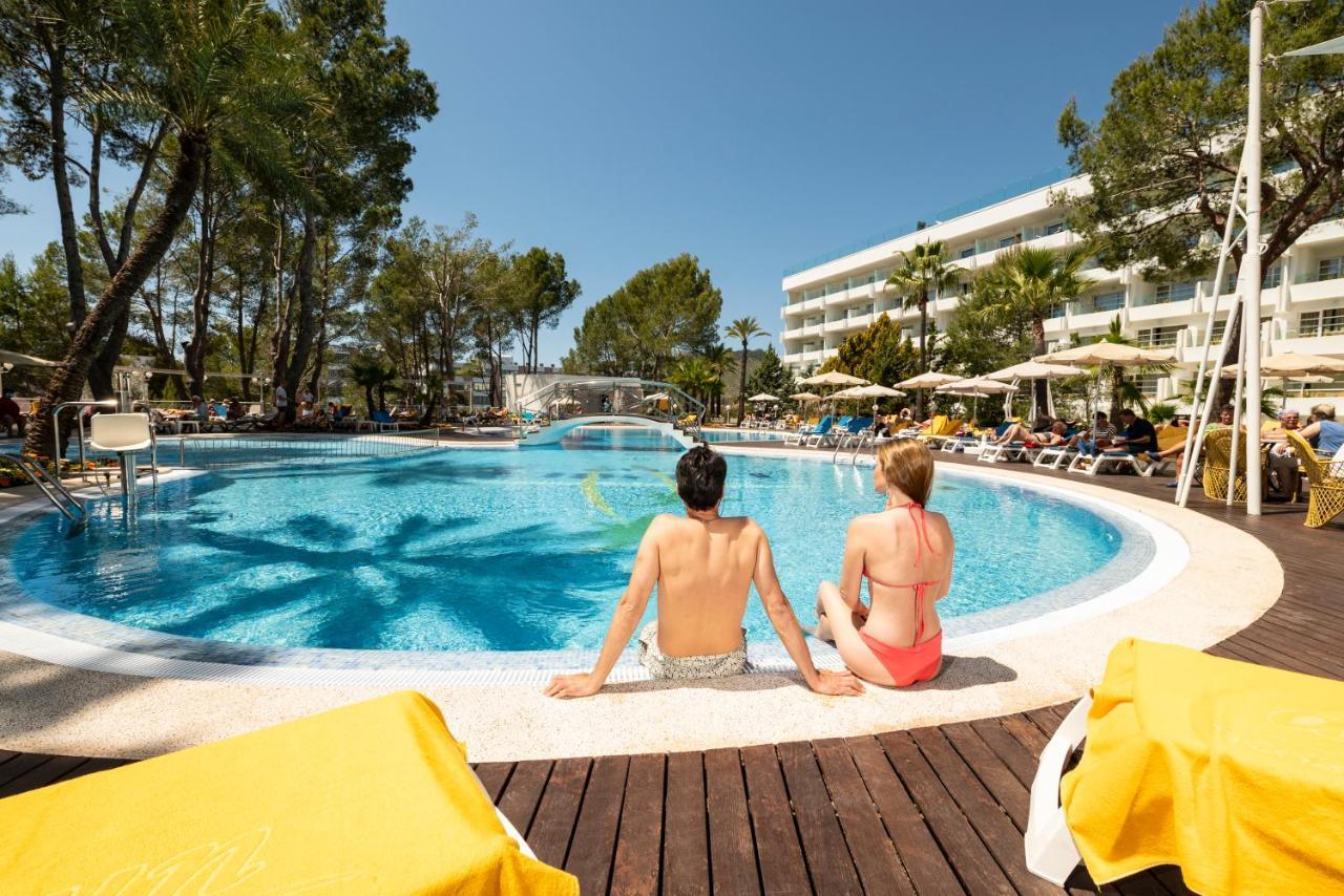 Allsun Hotel Bella Paguera Eksteriør bilde