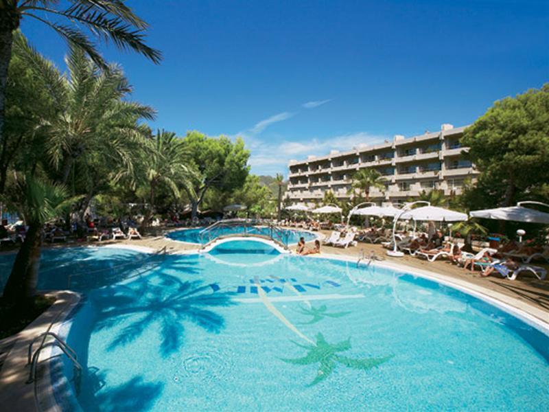 Allsun Hotel Bella Paguera Eksteriør bilde
