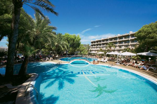 Allsun Hotel Bella Paguera Eksteriør bilde
